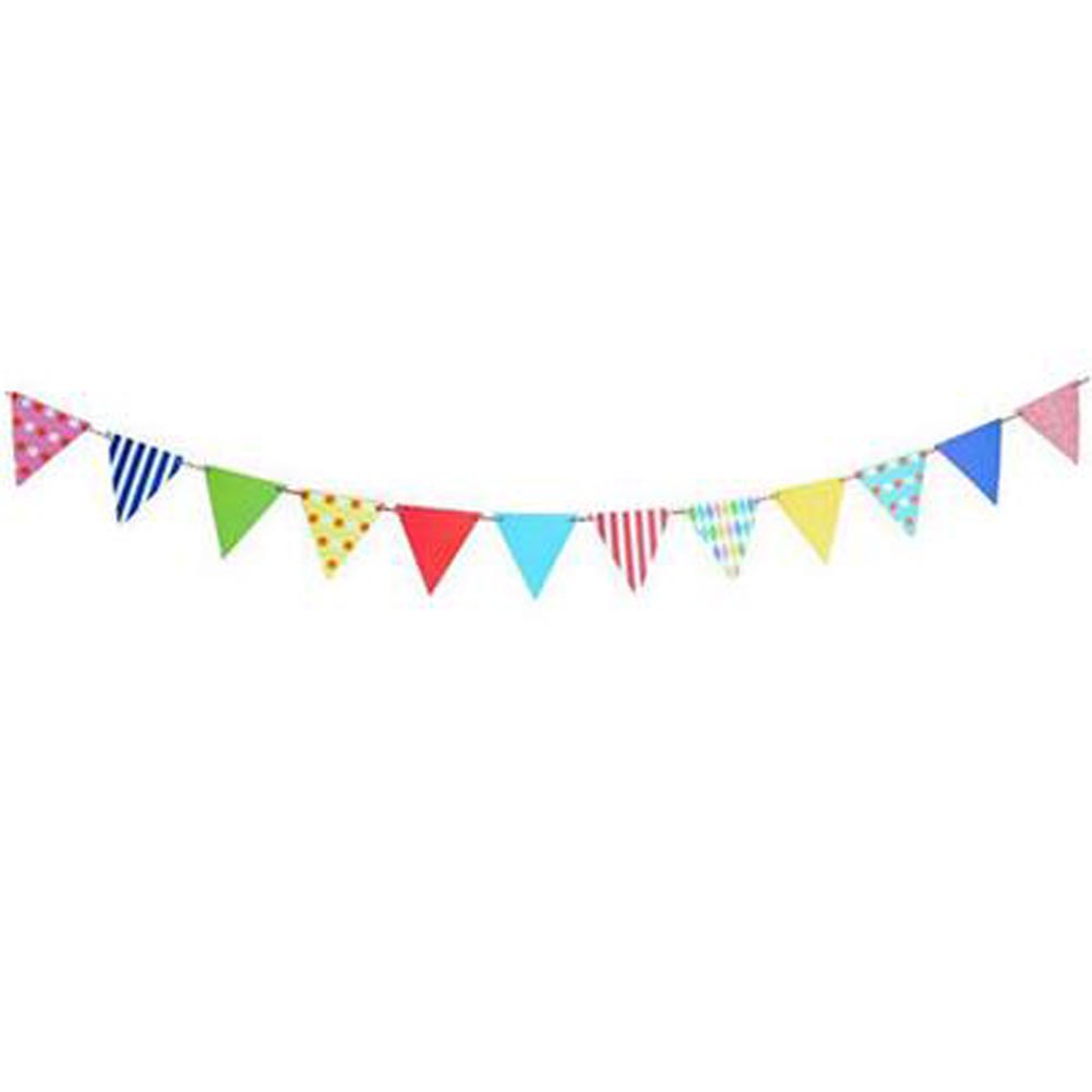 Kylin Express 2PCS Hanging Festival String Flags for Outdoor&Indoor ...